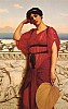 John William Godward (1861-1922) - A Classical Lady.JPG